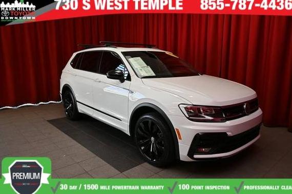 VOLKSWAGEN TIGUAN 4MOTION 2021 3VV2B7AX1MM020625 image